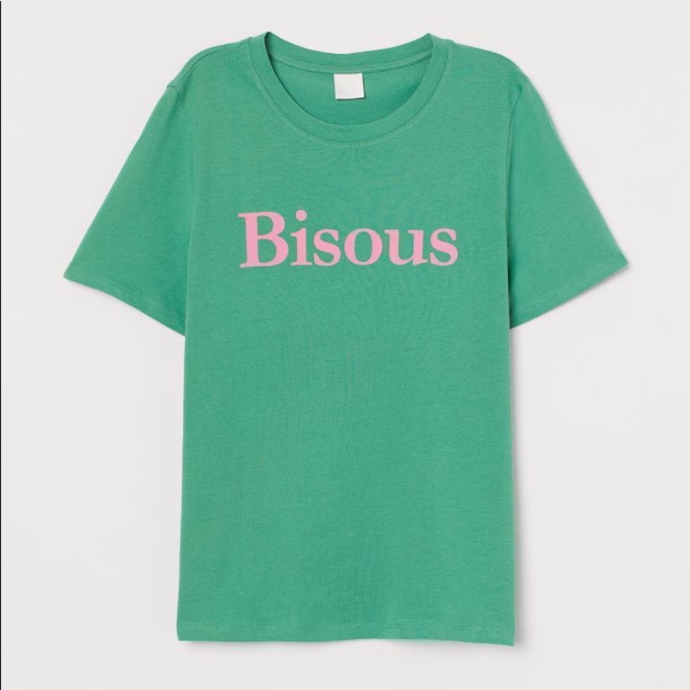 H&M Bisous TShirt